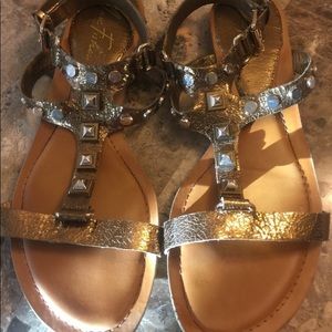 Marc Fisher gladiator sandals
